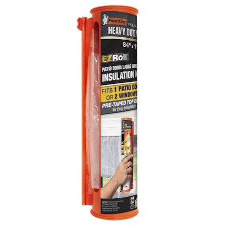 Frost King Frost King Clear Indoor Patio Door Insulator Kit 82 in. W X 112 in. L EZ86CDSP12